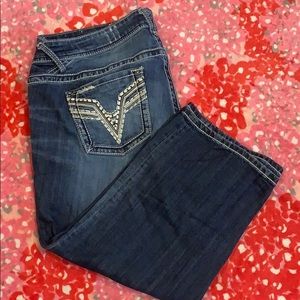 Plus Size Vigoss Chelsea Capri size 22